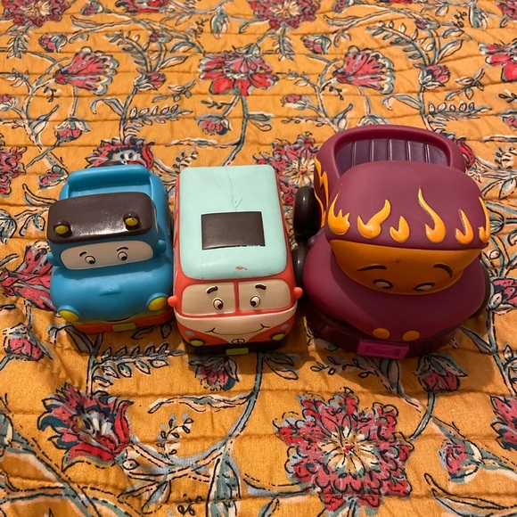 b toys Toys B Toys Pull Back Cars For Kidstoddlersbaby Poshmark